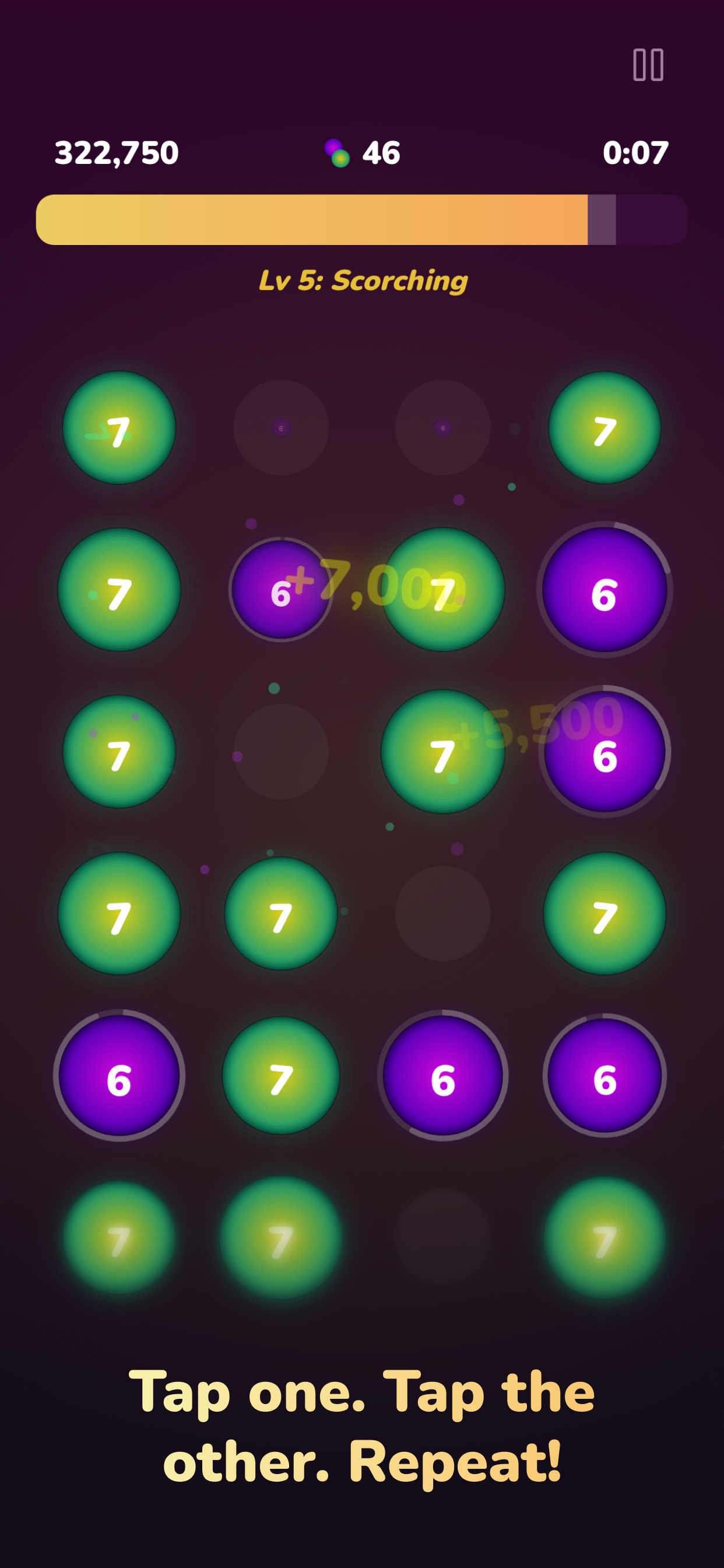 Duos gameplay showing combo system